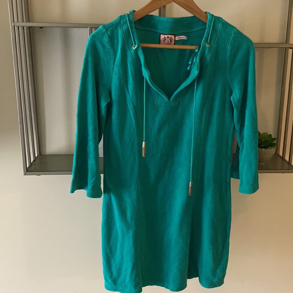 Juicy Couture green Terry